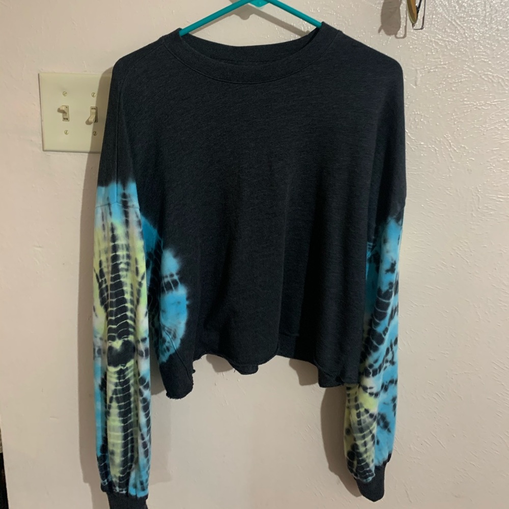 Cropped sweatshirt